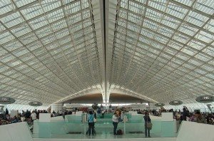 Charles de Gaulle airport to Paris